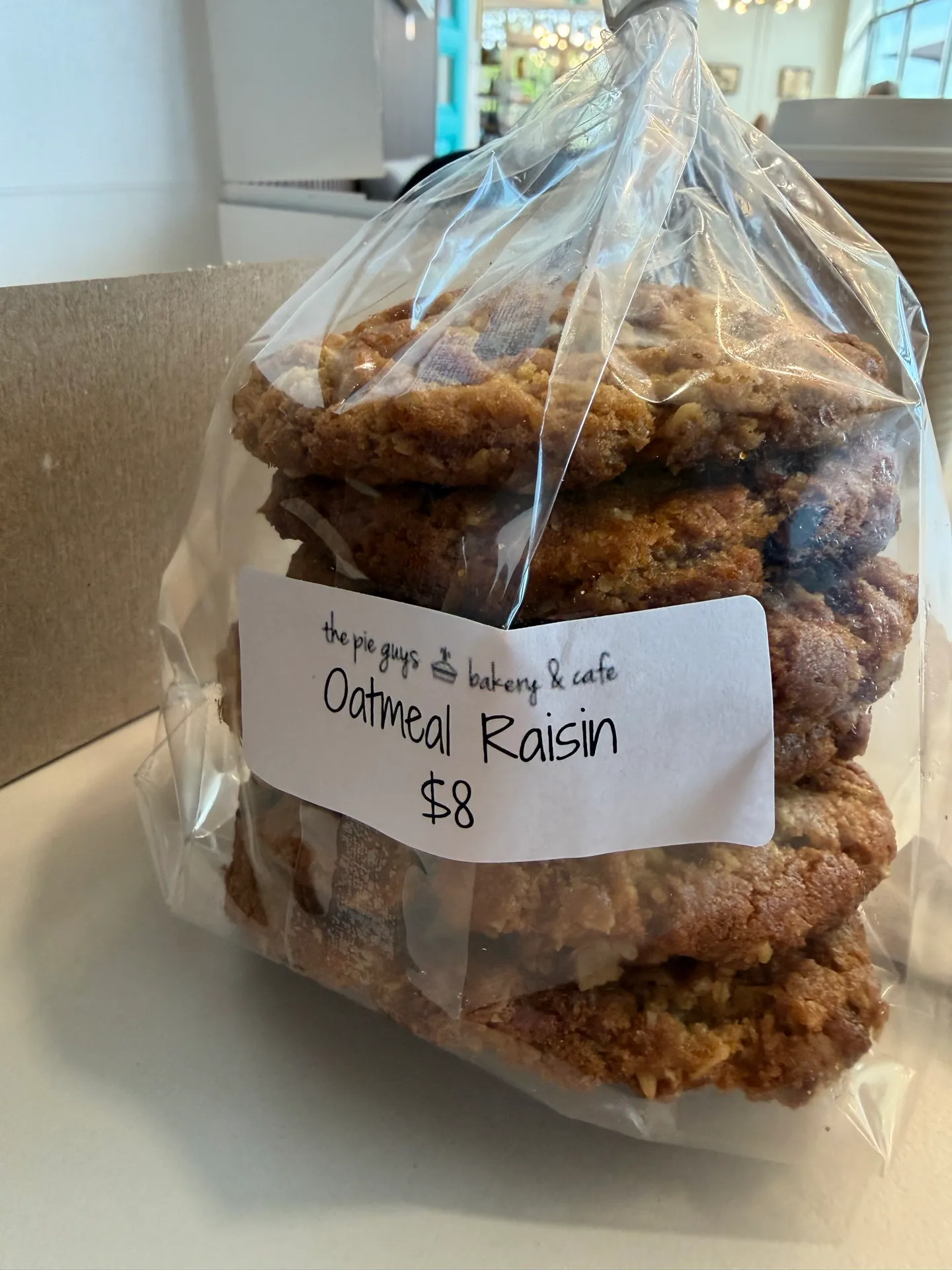 Oatmeal Raisin Cookies